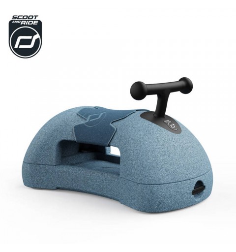 Scoot and Ride My First - Ewolucyjny jeździk, pchacz 3w1 6m+ | Steel